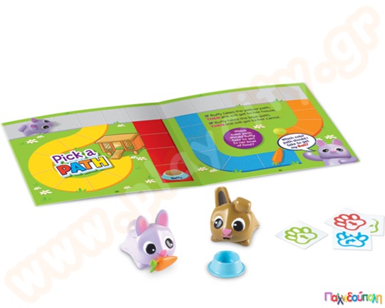 Εκπαιδευτικό Παιχνίδι Ρομποτικής Coding Critters Pair-a-Pets Adventures with Fluffy and Buffy