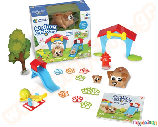 Εκπαιδευτικό Παιχνίδι Ρομποτικής Coding Critters Ranger and Zip