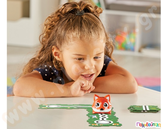 Εκπαιδευτικό Παιχνίδι Ρομποτικής Coding Critters Go-Pets: Scrambles The Fox