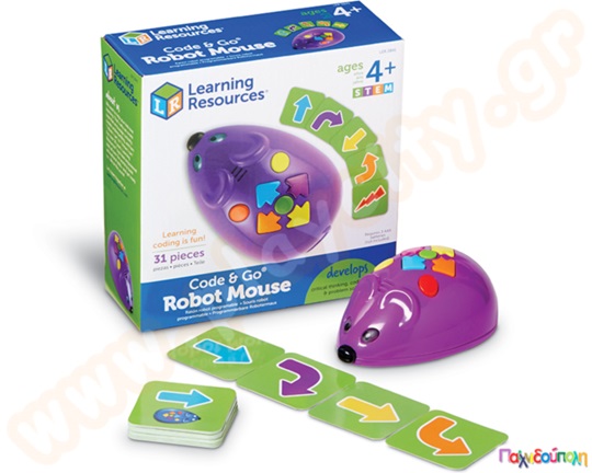 Εκπαιδευτικό Παιχνίδι Ρομποτικής Ρομποτικό Ποντικάκι
