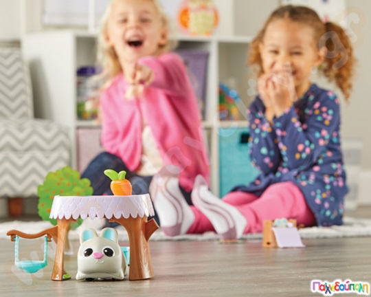 Εκπαιδευτικό Παιχνίδι Ρομποτικής Coding Critters Bopper, Hip and Hop