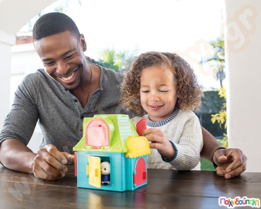 Εκπαιδευτικό Παιχνίδι STEM Το αρκουδόσπιτο