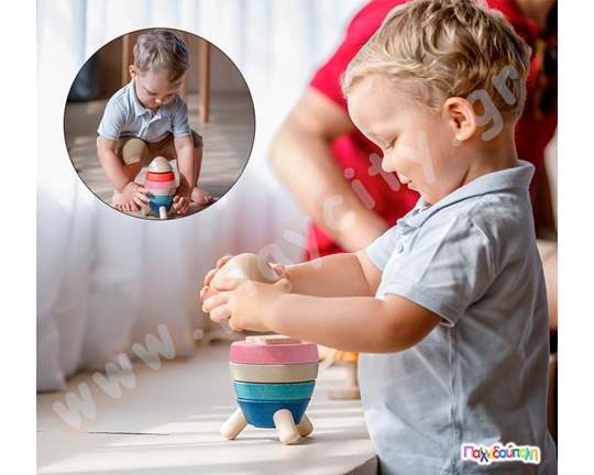 Πύραυλος ταξινόμησης Plan Toys