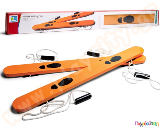 Ξύλινες σανίδες σκι ισορροπίας