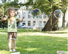 Ξύλα για τεράστιες φούσκες - XXXXL Bubbles  Εκπαιδευτικά Παιχνίδια Συντονισμού