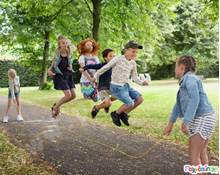 Σχοινάκι παρέας 5 μέτρα  Ομαδικά Παιχνίδια