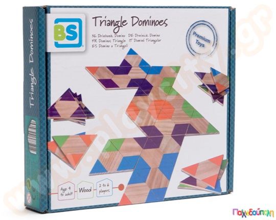 Τριγωνικό Ντόμινο - Triangle Domino