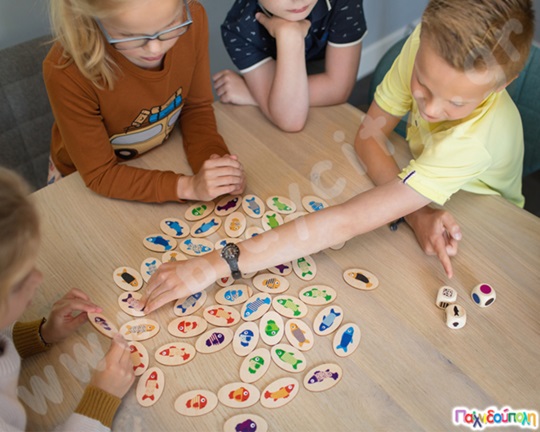 Βρες το Ψαράκι - Find the Fish