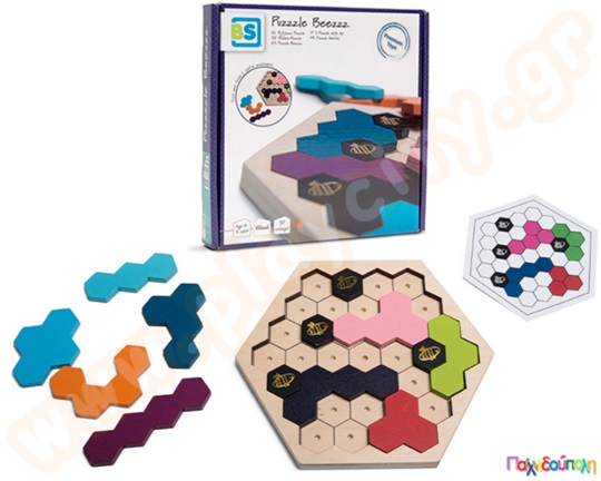 Παζλ μέλισσες - Puzzzle Beezzz