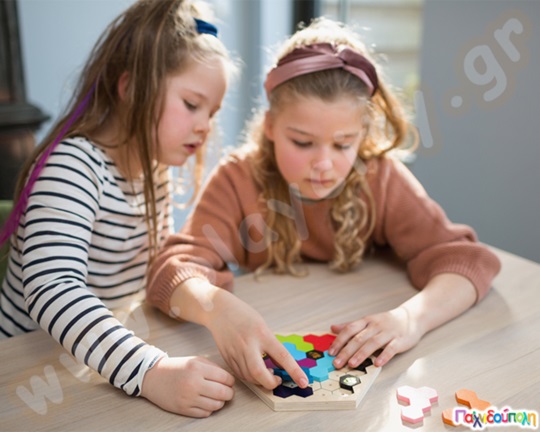 Παζλ μέλισσες - Puzzzle Beezzz