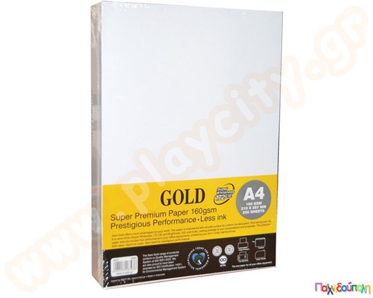 Φωτοτυπικό χαρτί λευκό Α4 160 γρ. 250 φύλλα