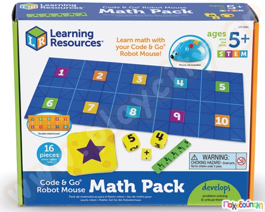 Εκπαιδευτικό Παιχνίδι Ρομποτικής Χαλάκι ποντικάκι - Πίστα μαθηματικών