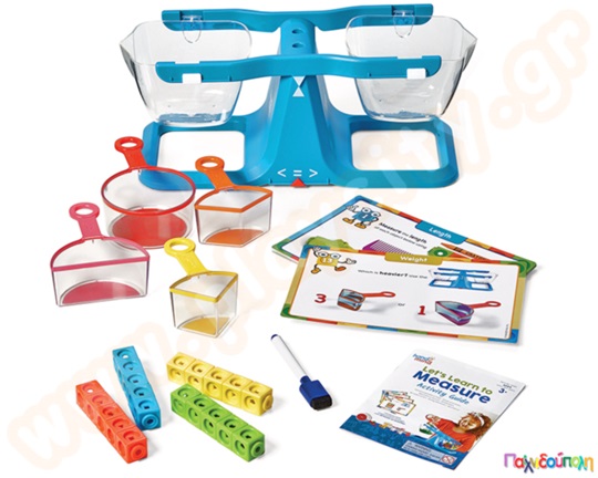 Εκπαιδευτικό παιχνίδι STEM Σετ δραστηριοτήτων μετρήσεων