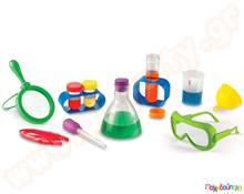 Εκπαιδευτικό παιχνίδι STEM Εξοπλισμός Εργαστηρίου πλήρες Σετ  Εκπαιδευτικά Παιχνίδια Γνώσεων