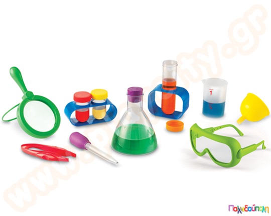 Εκπαιδευτικό παιχνίδι STEM Εξοπλισμός Εργαστηρίου πλήρες Σετ