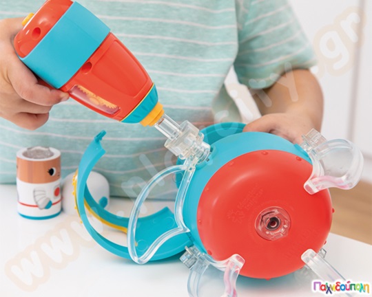 Εκπαιδευτικό παιχνίδι STEM Design and Drill Πύραυλος Bolt Buddies Rocket