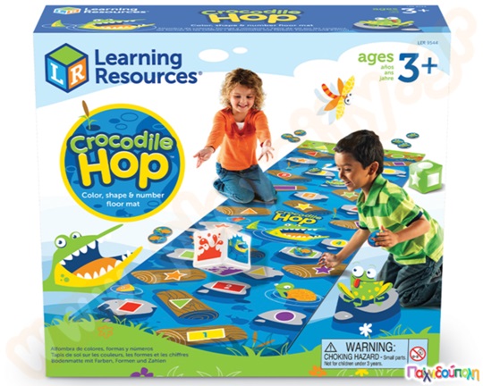 Εκπαιδευτικό παιχνίδι STEM Απέφυγε τον κροκόδειλο