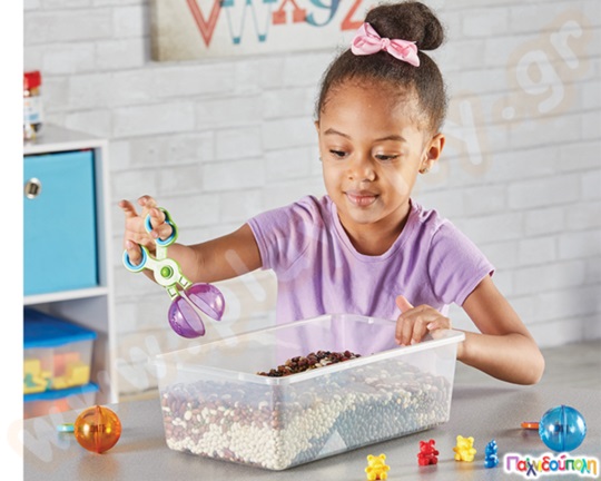 Εκπαιδευτικό παιχνίδι STEM Κουτάλες λεπτής κινητικότητας Σετ 4 τεμαχίων Handy Scoopers