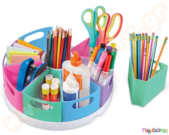 Αποθηκευτικό κέντρο υλικών χειροτεχνίας Pastel