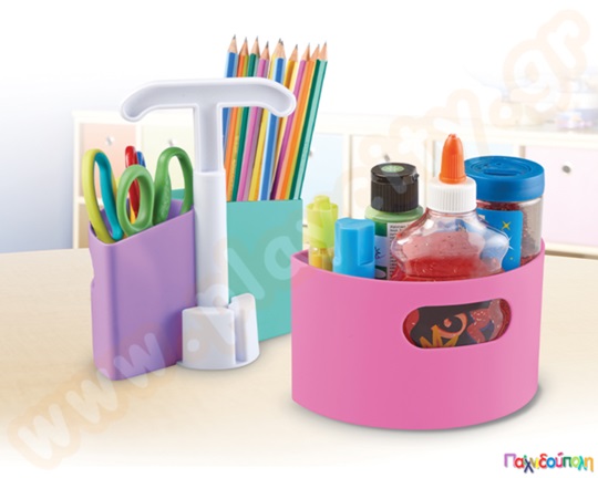 Μολυβοθήκη υλικών χειροτεχνίας παστέλ