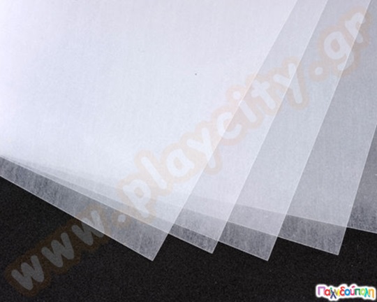 Διαφανές θερμοσυρικνούμενο χαρτί / Shrink Paper 20x30 εκ. σετ 5 τμχ.