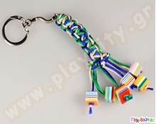 Κρικάκια για μπρελόκ 20 τμχ.  Διάφορα Διακοσμητικά Υλικά