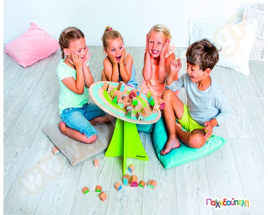 Γιγάντιο τραπέζι ισορροπίας