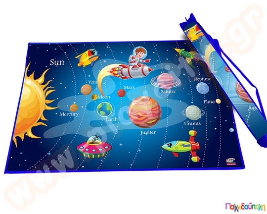 Χαλάκι παιχνιδιού διάστημα