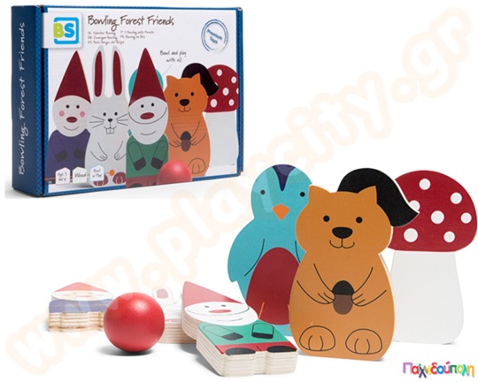Μπόουλινγκ - Bowling Φίλοι του δάσους