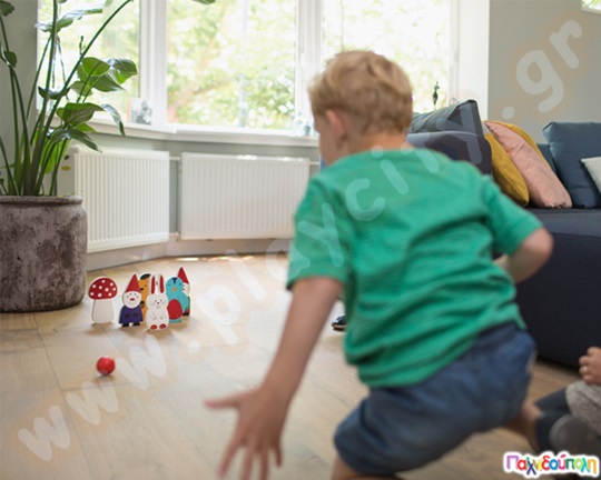 Μπόουλινγκ - Bowling Φίλοι του δάσους