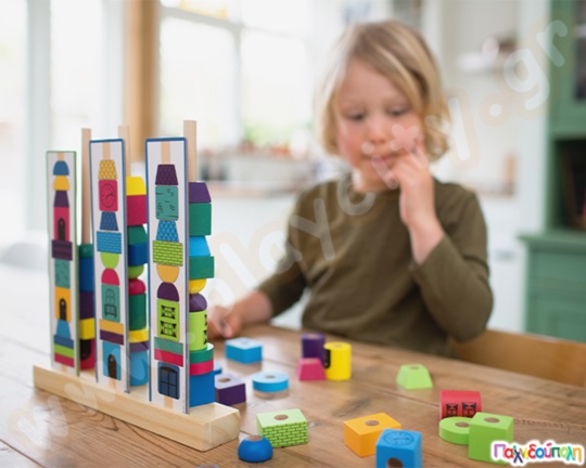 Στοιβαζόμενοι πύργοι - Stack Towers