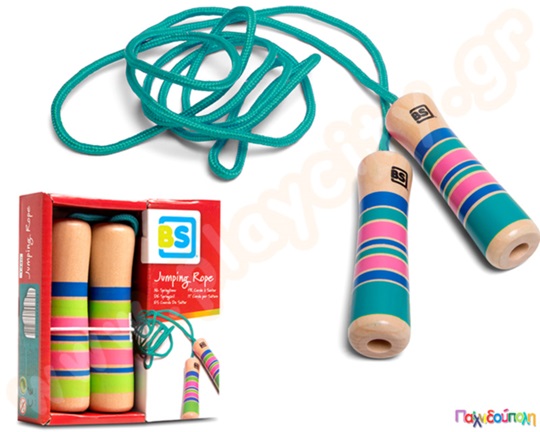 Σχοινάκι γυμναστικής τιρκουάζ 2 μέτρα