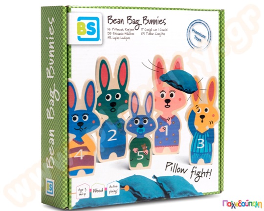 Κουνελάκια στην σειρά - Bedtime Bunnies