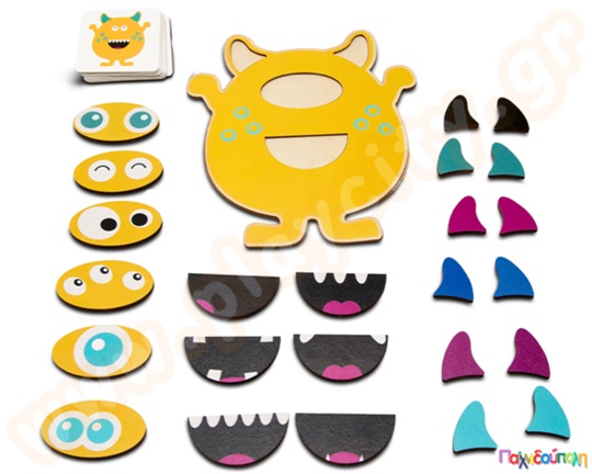 Συναρμολόγησε το τερατάκι