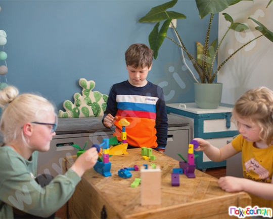 Τουβλάκια στοίβαξης δράκου