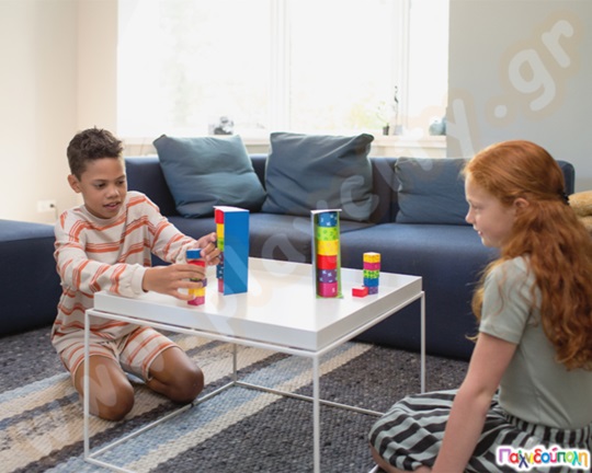 Παιχνίδι με κυβάκια - Secret Tower