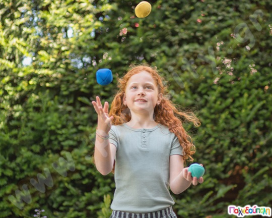 Μπάλες ζογκλερικών