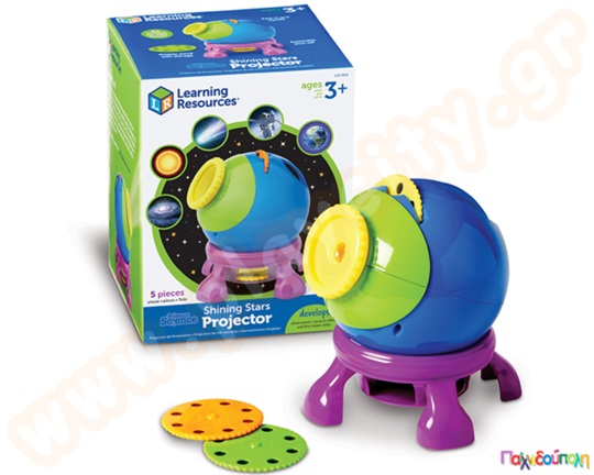 Εκπαιδευτικό παιχνίδι STEM Προβολέας αστεριών Primary Science