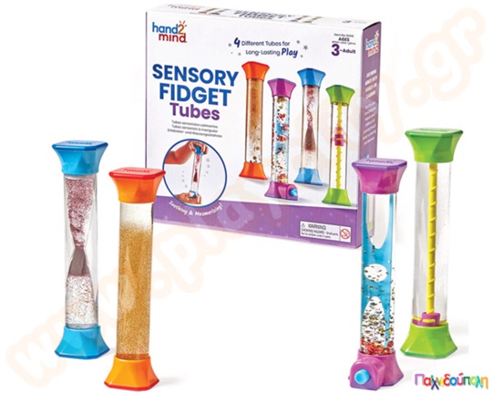 Εκπαιδευτικό παιχνίδι STEM Σωλήνες αισθητηριακής ολοκλήρωσης