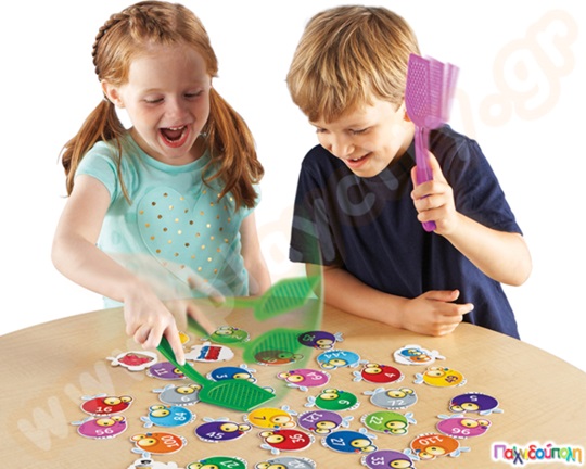 Εκπαιδευτικό παιχνίδι STEM Κυνήγι μυγών!