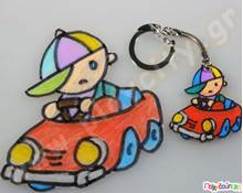 Διαφανές θερμοσυρικνούμενο χαρτί / Shrink Paper 20x30 εκ. σετ 5 τμχ.  Κατασκευές Χειροτεχνίας