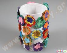 Χάρτινα λουλούδια 3600 τμχ. σε 3 μεγέθη και χρώματα  Διάφορα Διακοσμητικά Υλικά