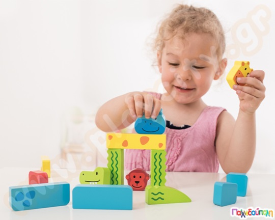 Παζλ χαρούμενα ζώα 14 τεμάχια