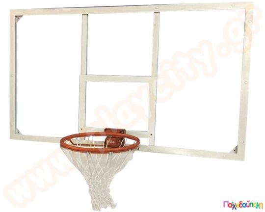 Ταμπλό μπασκέτας επαγγελματικό 180x105 εκ.