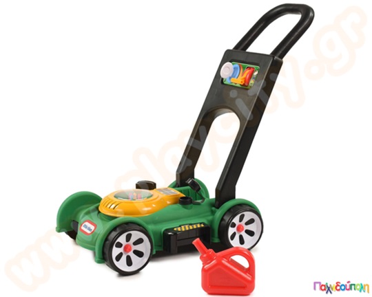 Παιδικό χορτοκοπτικό με μηχανικούς ήχους Little Tikes