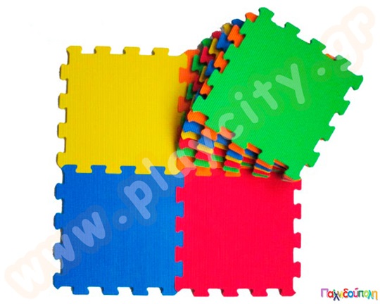 Ελαστικές πλάκες EVA μονόχρωμες