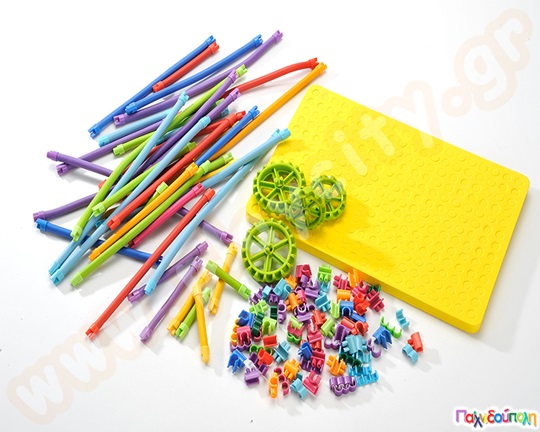 Κατασκευές με Spaghetteez 160 τμχ.