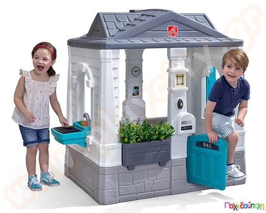 Παιδικό σπιτάκι Neat n Tidy Home Style Edition Step2