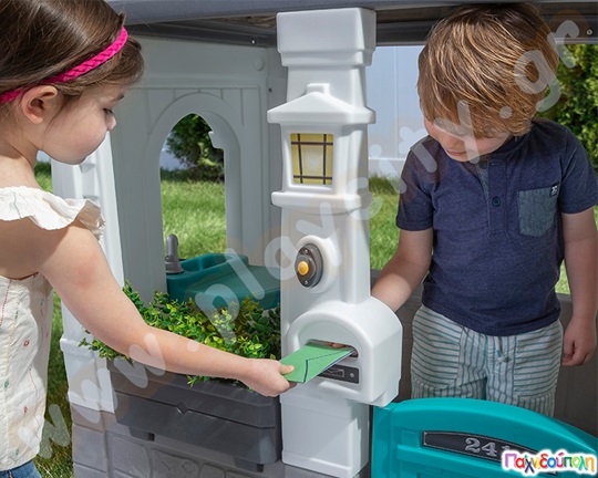 Παιδικό σπιτάκι Neat n Tidy Home Style Edition Step2