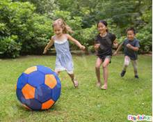 Τεράστια μπάλα με 50 εκ. διάμετρο  Ομαδικά Παιχνίδια